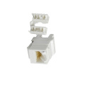 UTP RJ45 Cat6 Keystone Jack de alto rendimiento